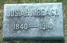 Josiah Nathan Beach 