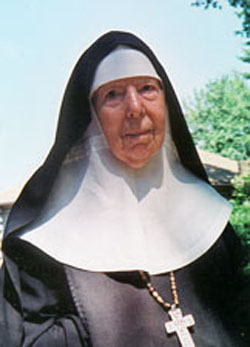 Mother Benedict Duss 