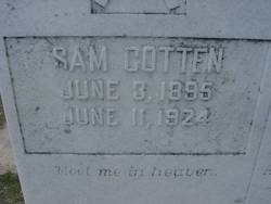 Sam Cotten 