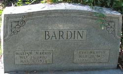 William Marion Bardin 