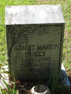 Albert Marion Dukes 