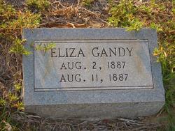 Eliza Gandy 