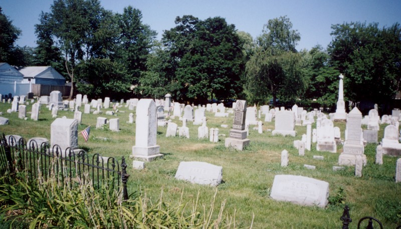 Blackwood Methodist Cemetery
