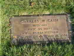 Charles W. Cain 