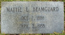 Mattie Henrietta <I>Lineberger</I> Beamguard 