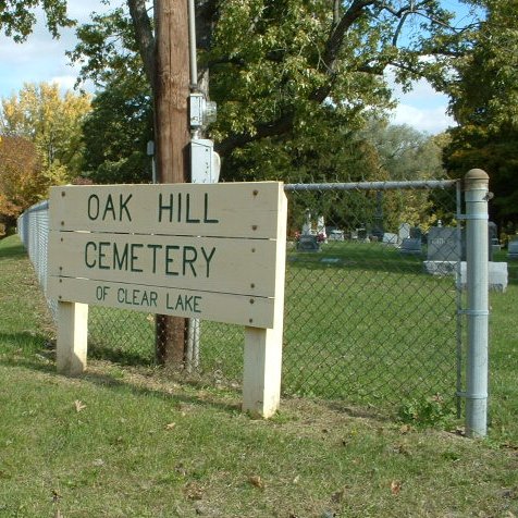 Oak Hill Cemetery of Clear Lake