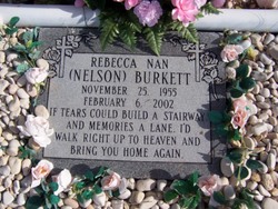 Rebecca Nan <I>Nelson</I> Burkett 