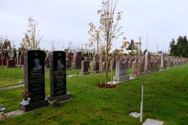 Seattle Sephardic Brotherhood Cemetery