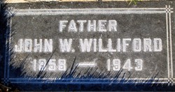 John W Williford 