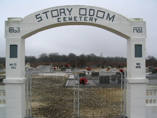 Story Odom Cemetery