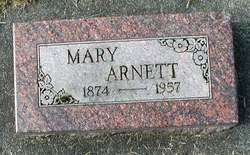 Mary <I>Boyd</I> Arnett 
