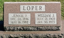 Jennie F Loper 