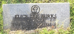 Pvt Elice Lee Burks 