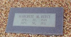 Margaret M. <I>Inman</I> Reece 
