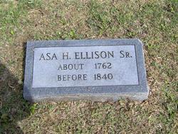 Asa H. Ellison Sr.
