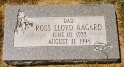 Ross Lloyd Aagard 