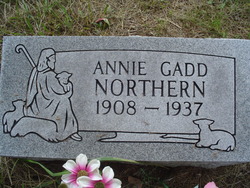 Annie <I>Gadd</I> Northern 