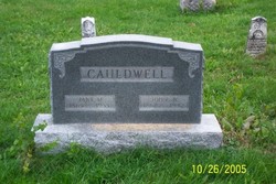 Jane Mae <I>Crawford</I> Cauldwell 