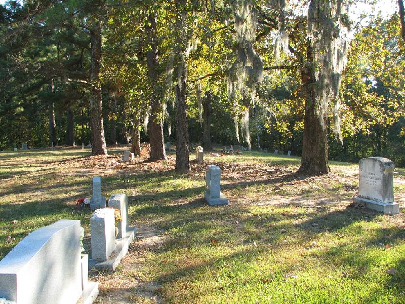 Society Ridge Missionary Baptist Church Cemetery