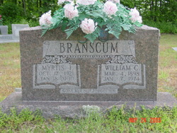 William Clifton Branscum 