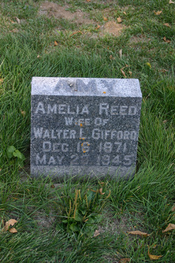 Amelia Gertrude <I>Reed</I> Gifford 
