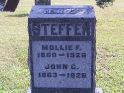 Mary Frances “Mollie” <I>Abbett</I> Steffen 