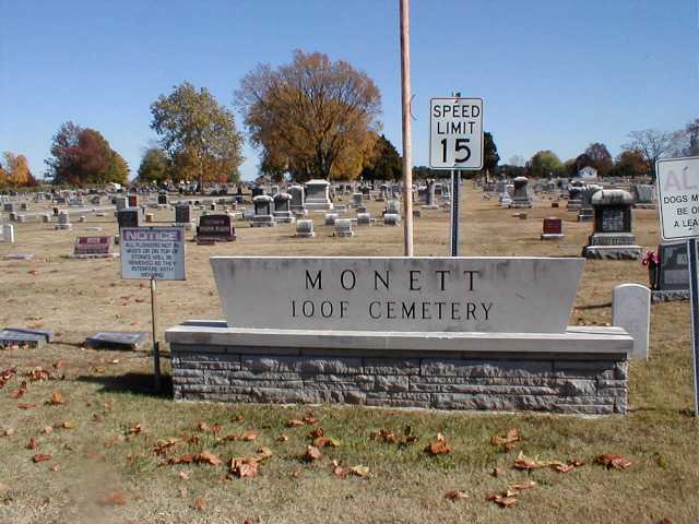 Monett IOOF Cemetery
