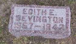 Edith Ellen <I>Howell</I> Bevington 