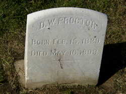 D. W. Proctor 