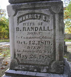 Harriet Eliza <I>Fifield</I> Randall 