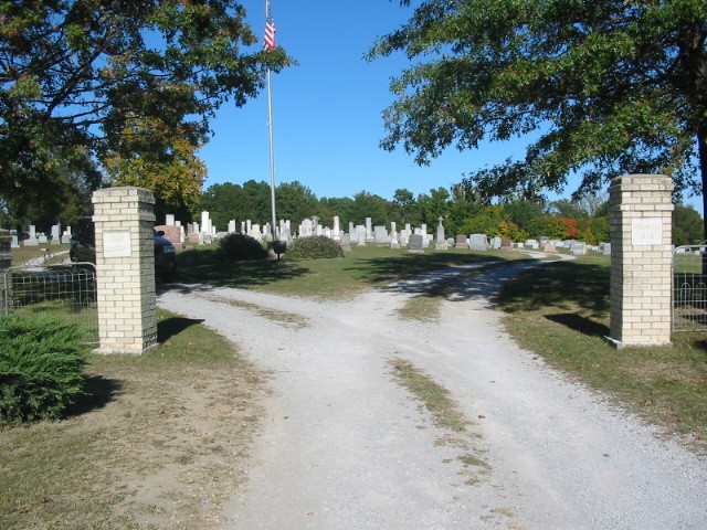 Home Cemetery