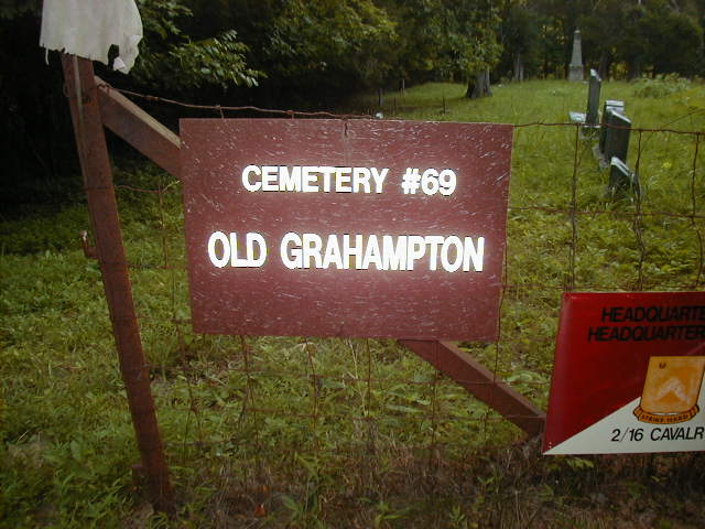 Old Grahampton Cemetery