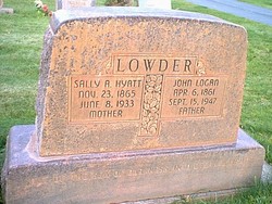 John Logan Lowder 