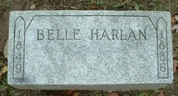Isabella “Belle” <I>Crundwell</I> Harlan 