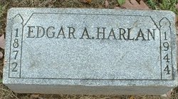Edgar A. Harlan 