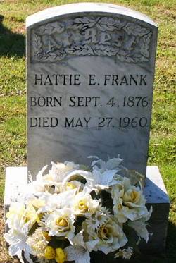 Hattie E. <I>Sullivan</I> Frank 