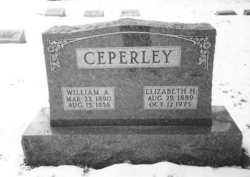 Elizabeth Helen <I>Guy</I> Ceperley 