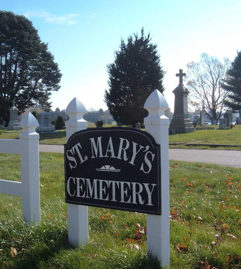 Saint Mary Cemetery