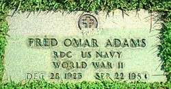 Fred Omar Adams 