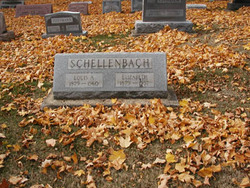 Elizabeth Ann <I>Schuler</I> Schellenbach 