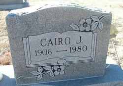 Cairo J. Bartels 