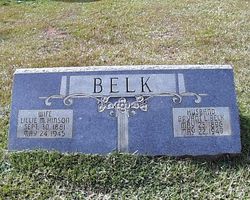 Bryant L Belk 