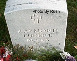 Raymond Eugene Bucks 