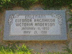 Eleonor Ragnhilda <I>Victoria</I> Anderson 