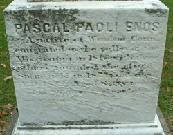 Pascal Paoli Enos 