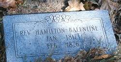 Rev. Alexander Hamilton Balentine Sr.