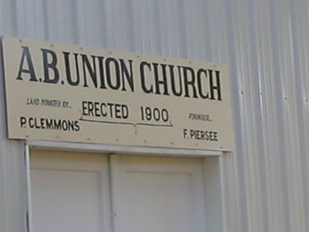 A. B. Union Church Cemetery