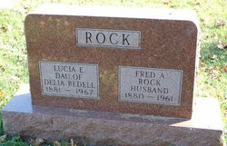Lucia E. <I>Brown</I> Rock 