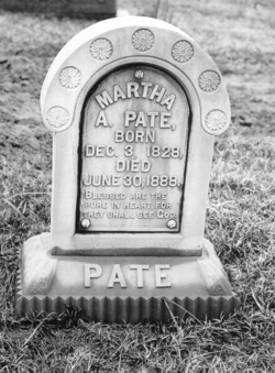 Martha Ann <I>Varner</I> Pate 