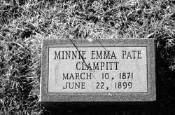 Minnie Emma <I>Pate</I> Clampitt 